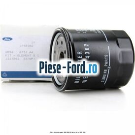 Filtru ulei Ford Ranger 2002-2006 2.5 TD 4x4 84 cai #56A2D15905